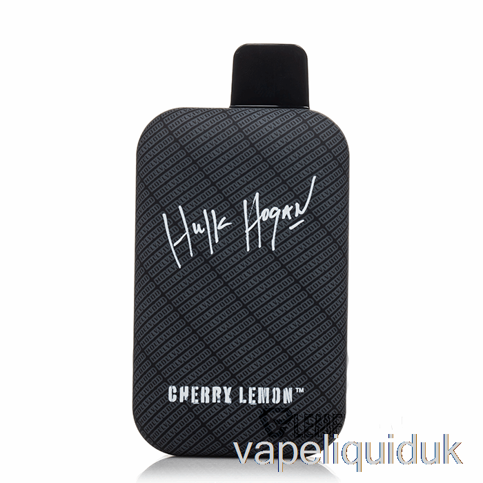 Hulk Hogan Hollywood Hogan 8000 Disposable Cherry Lemon Vape Juice